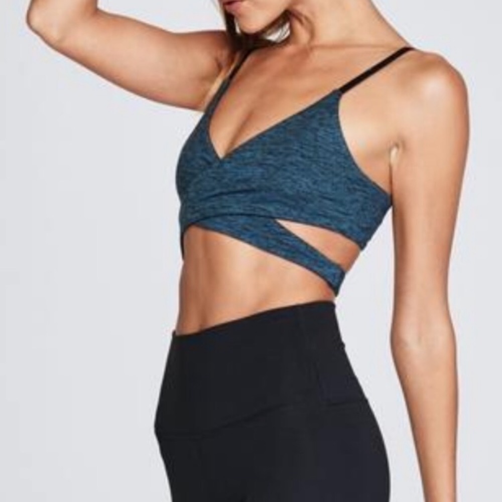 Spiritual Gangster wrap bra